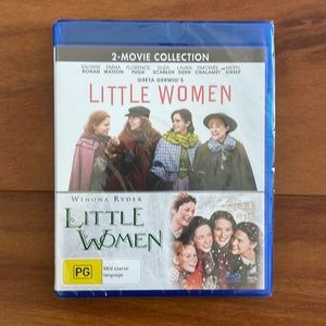 New unopened Little Women two movie collection blu-ray